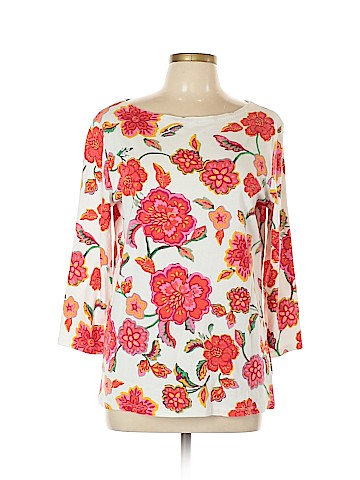 Jones New York Signature 3/4 Sleeve Top (view 1)