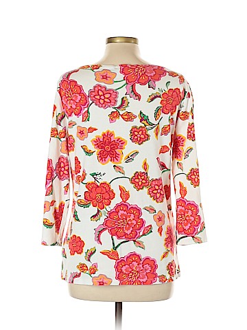 Jones New York Signature 3/4 Sleeve Top (view 2)