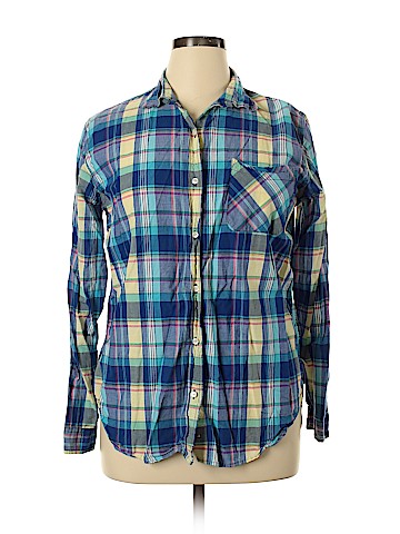 Denim & Supply Ralph Lauren Long Sleeve Button-Down Shirt (view 1)