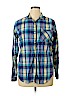 Denim & Supply Ralph Lauren 100% Cotton Blue Long Sleeve Button-Down Shirt Size XL - photo 1