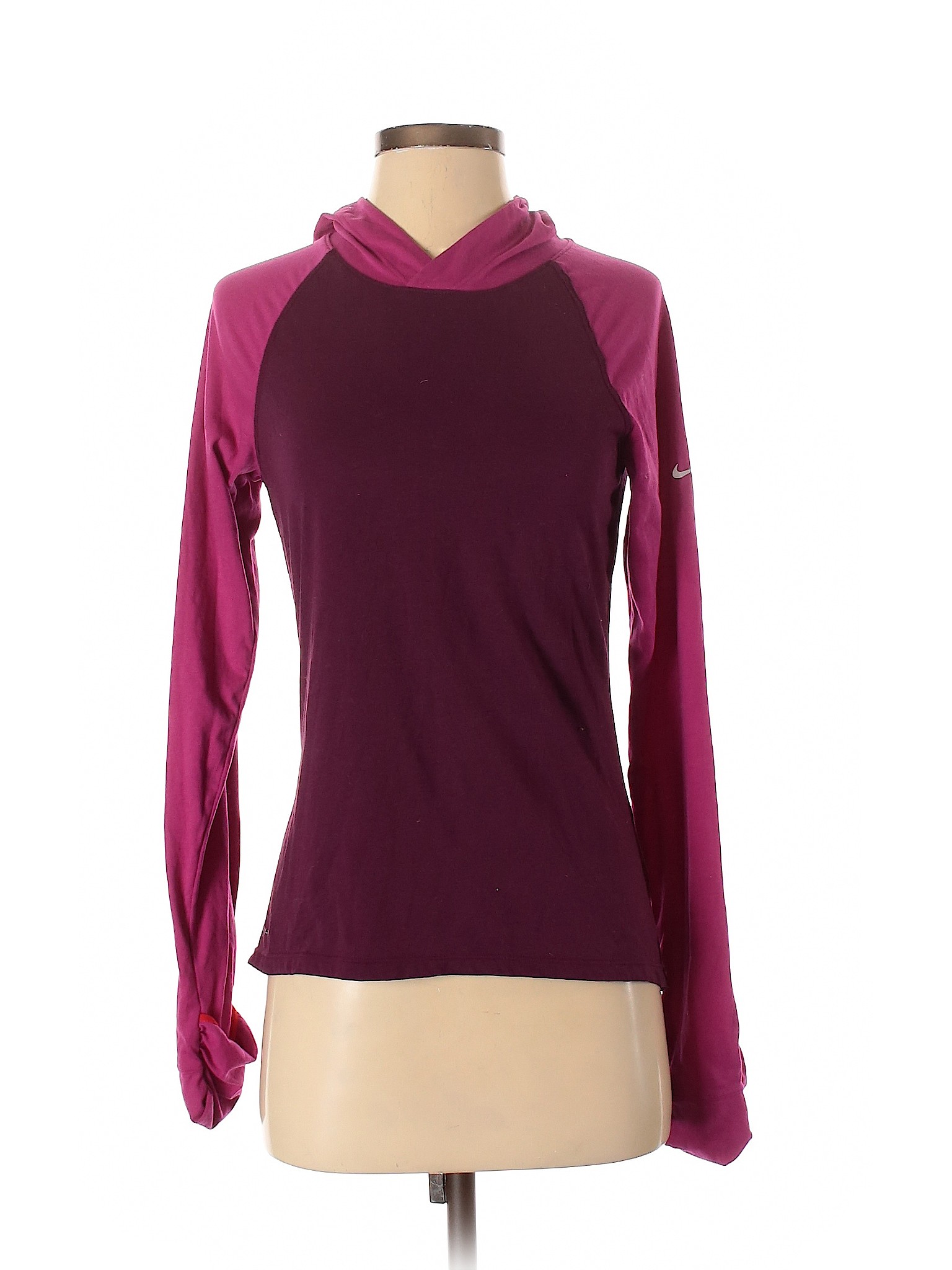 purple nike women's t shirt