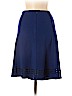 W by Worth Blue Wool Skirt Size 8 - photo 2