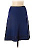 W by Worth Blue Wool Skirt Size 8 - photo 1