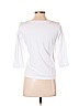 Eileen Fisher White 3/4 Sleeve Top Size XS - photo 2
