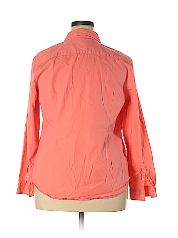 Tommy Hilfiger Long Sleeve Button-Down Shirt (view 2)