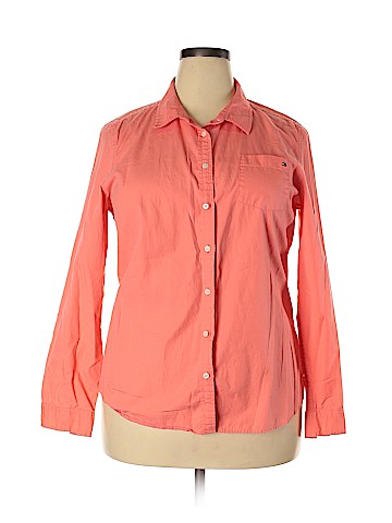 Tommy Hilfiger Long Sleeve Button-Down Shirt (view 1)