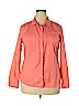 Tommy Hilfiger 100% Cotton Pink Long Sleeve Button-Down Shirt Size XXL - photo 1