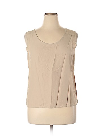 Impressions Sleeveless Blouse (view 1)