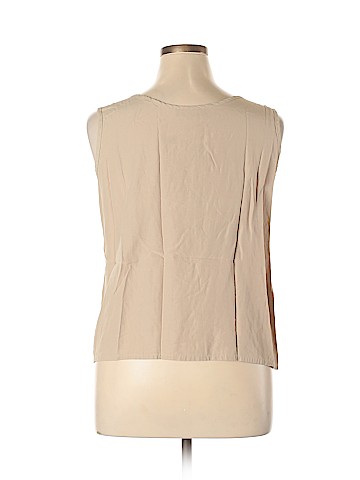Impressions Sleeveless Blouse (view 2)