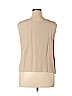 Impressions Tan Sleeveless Blouse Size XL - photo 2