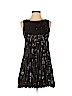 Alice + Olivia 100% Silk Black Cocktail Dress Size S - photo 1