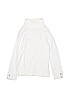 Gymboree 100% Cotton Ivory Long Sleeve Turtleneck Size 6 - photo 1