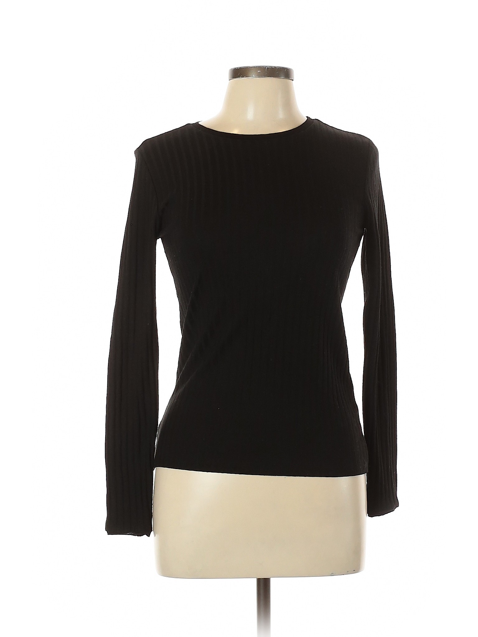Zara W&B Collection Women Black Pullover Sweater L | eBay