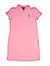 Polo by Ralph Lauren Solid Pink Dress Size 12 - 14 - photo 1