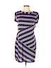 Nine West Purple Casual Dress Size 8 (petite) - photo 1