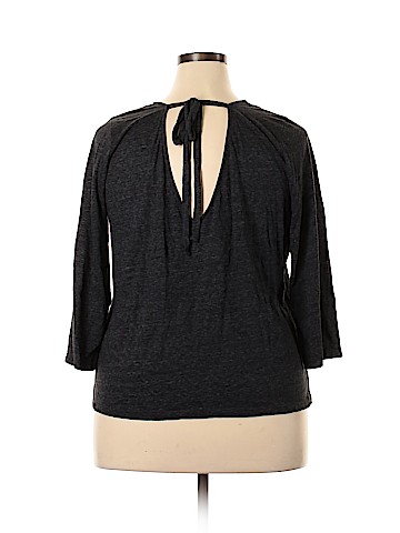 J.Crew 3/4 Sleeve Top (view 2)