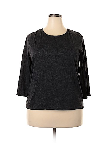 J.Crew 3/4 Sleeve Top (view 1)