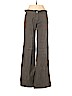 Theory Gray Linen Pants Size 00 - photo 1