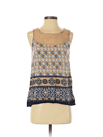 Signature Studio Sleeveless Blouse (view 1)