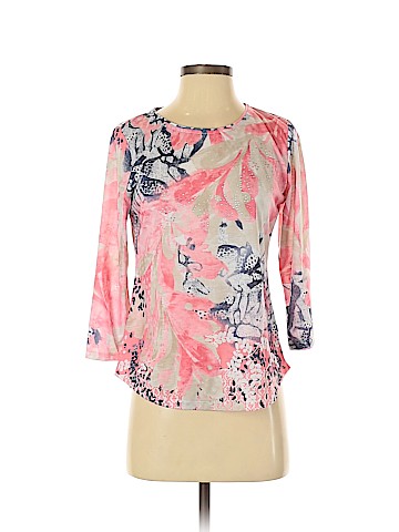 Allison Daley 3/4 Sleeve Top (view 1)