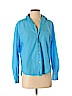 Frank & Eileen Blue Long Sleeve Button-Down Shirt Size XS - photo 1