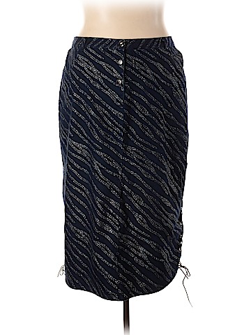 Erica Brooke Denim Skirt (view 1)