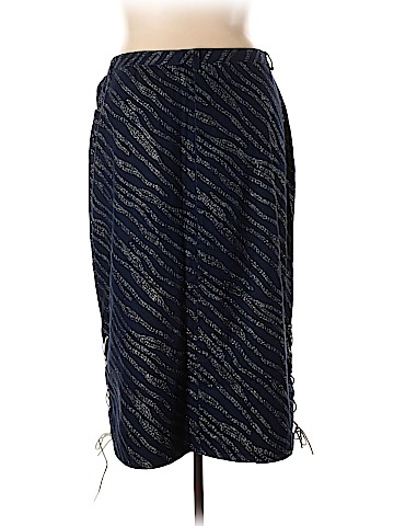 Erica Brooke Denim Skirt (view 2)