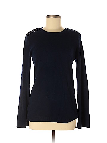 Autumn Cashmere Cashmere Pullover Sweater (view 1)