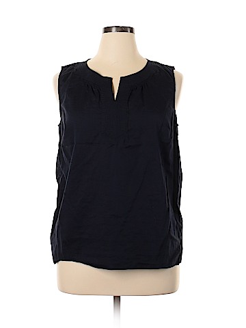 Talbots Sleeveless Blouse (view 1)