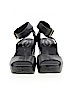Kork-Ease Solid Black Wedges Size 6 - photo 2