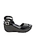 Kork-Ease Solid Black Wedges Size 6 - photo 1