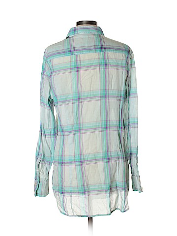 New York & Company Long Sleeve Button-Down Shirt (view 2)