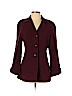 Escada Burgundy Wool Blazer Size EU 36 / US 6 - photo 1