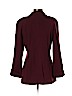 Escada Burgundy Wool Blazer Size EU 36 / US 6 - photo 2