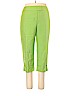 Carlisle 100% Silk Green Silk Pants Size 16 - photo 1
