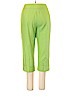 Carlisle 100% Silk Green Silk Pants Size 16 - photo 2