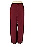 Lou & Grey Burgundy Khakis Size XL - photo 1