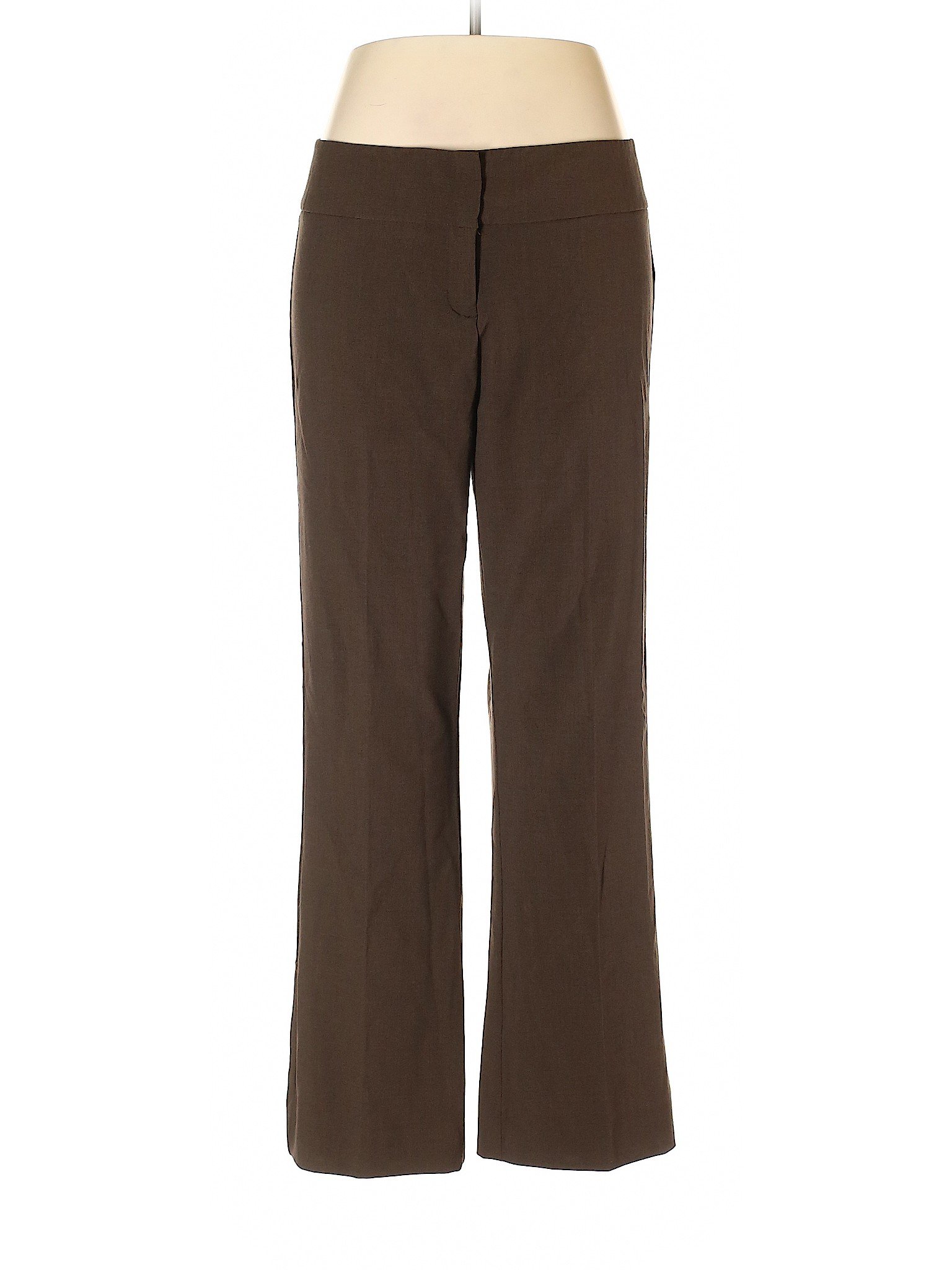 Kenneth Cole New York Women Brown Dress Pants 12 | eBay
