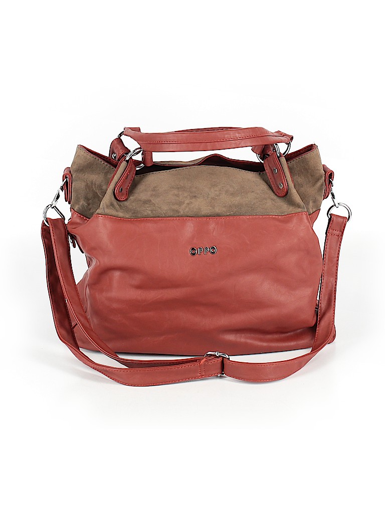 oppo Brown Satchel One Size - photo 1