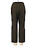 Doncaster Green Wool Pants Size 16 - photo 2