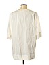 Chico's White 3/4 Sleeve Blouse Size XL (3) - photo 2
