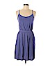 Old Navy Purple Casual Dress Size S (petite) - photo 1