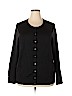 Lands' End Black Cardigan Size 2X - photo 1