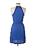 H&M 100% Viscose Blue Casual Dress Size XS - photo 2