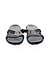 Crocs Solid Gray Sandals Size 7 (wide) - photo 2