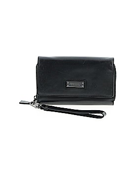 BCBGMAXAZRIA Leather Wristlet