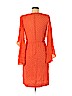 Ognibene Zendman 100% Silk Orange Casual Dress Size 8 - photo 2