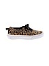 Vans Animal Print Tan Flats Size 6 - photo 1