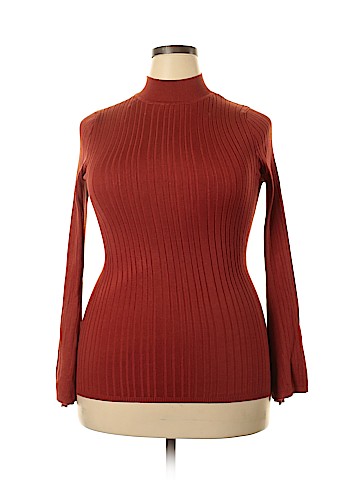 Ashley Stewart Turtleneck Sweater (view 1)