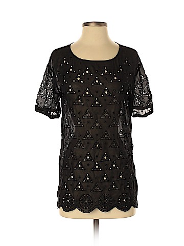 Broadway & Broome Short Sleeve Blouse (view 1)